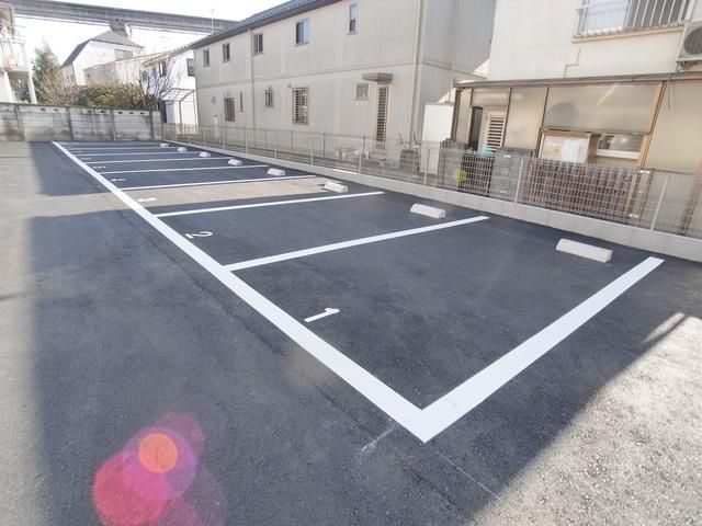駐車場　駐車場部分♪