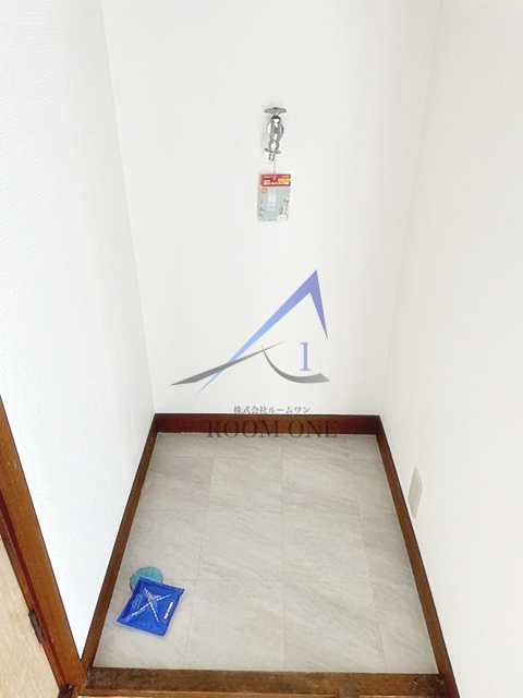 その他設備　洗濯機置き場です。