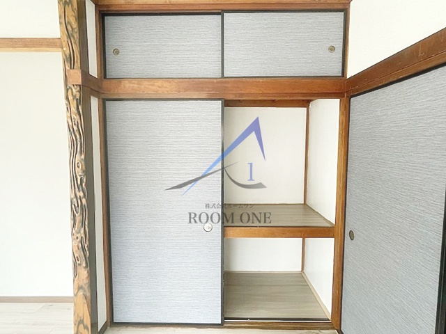 収納　収納です。