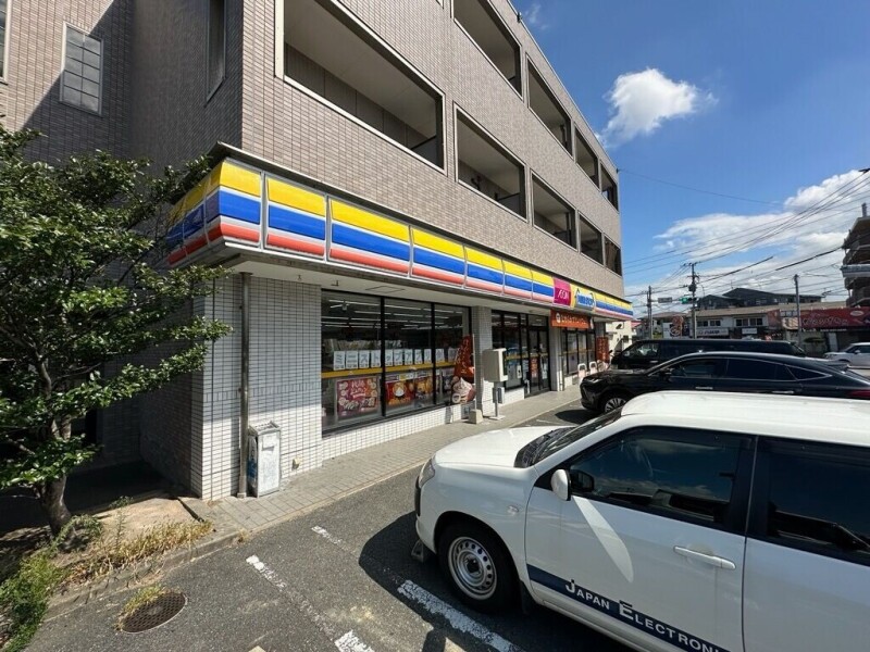 コンビニ　ミニストップ志免東3丁目店（コンビニ）まで501m