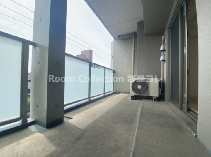 バルコニー　※同物件他部屋写真 反転の場合有