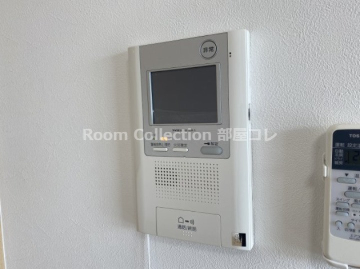 セキュリティ　※同物件他部屋写真 反転の場合有