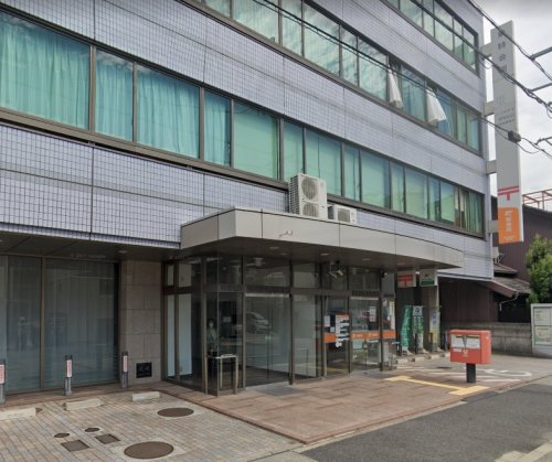 郵便局　名古屋亀島郵便局（郵便局）まで825m