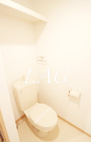 トイレ　トイレです。