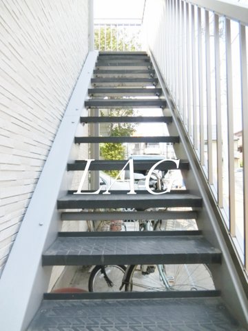 その他共有部分　共用階段です。