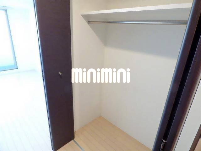 収納　ベランダからの眺望です。