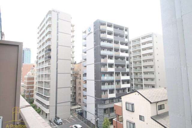 眺望　フレアコート京橋