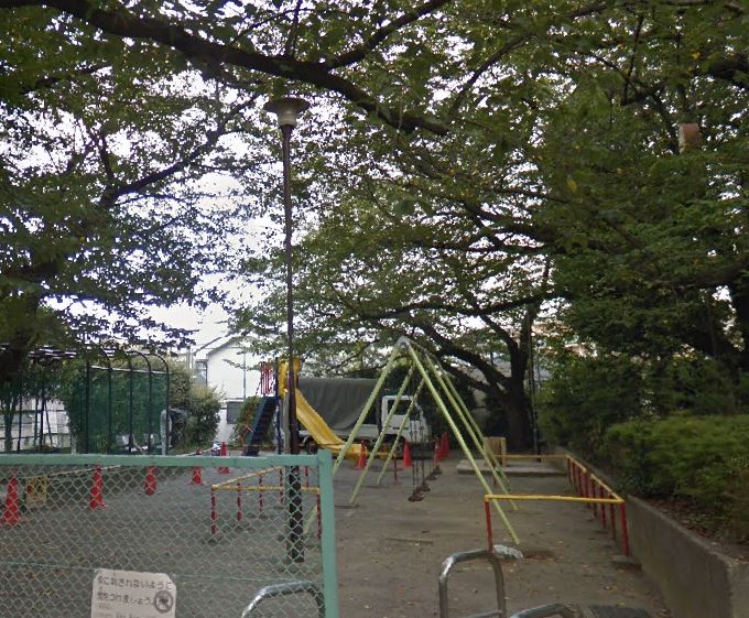 公園　上池台射水坂公園（公園）まで270m