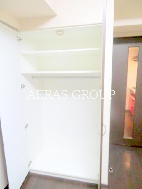 収納　クローゼット