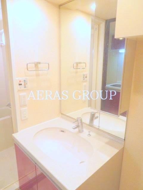 洗面設備　独立洗面台