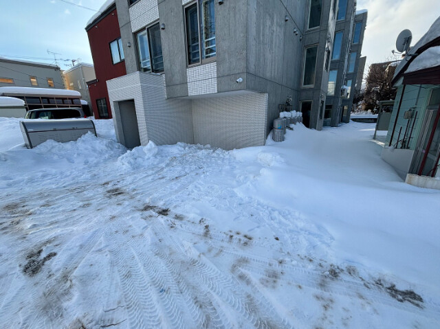 駐車場　駐車場！