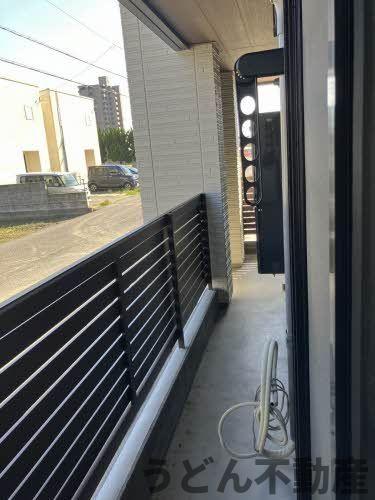 バルコニー　うどん県のお部屋探しはうどん不動産へ うどんちゃんとLINE