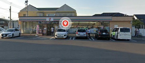 コンビニ　セブンイレブン 丸亀柞原町店（コンビニ）まで918m