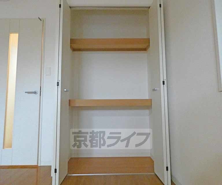 収納　収納です。