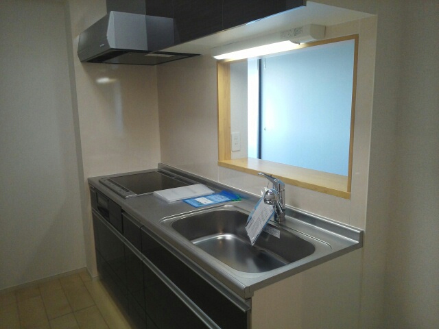 キッチン　3口IHキッチン