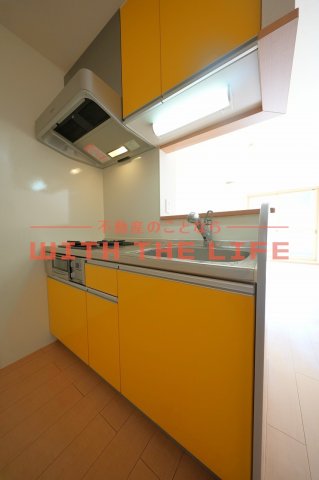 キッチン　きれいなキッチンです