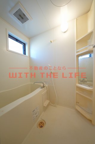 バス・シャワールーム　日々の疲れを癒すお風呂付です