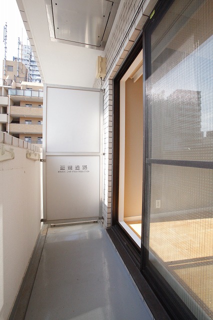 バルコニー　バルコニー※別部屋参考写真