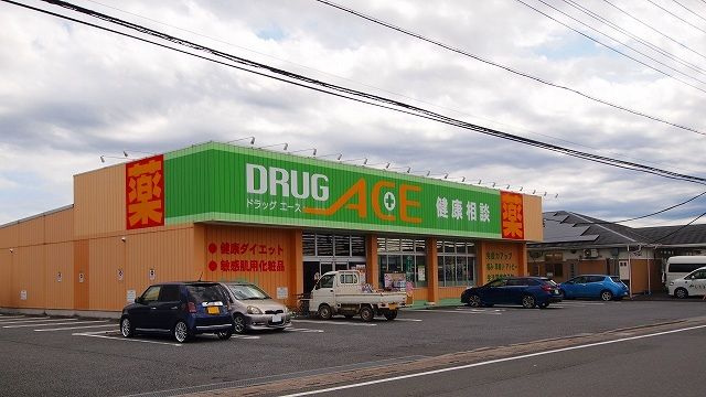 ドラックストア　ドラッグエース松山町店（ドラッグストア）まで1800m