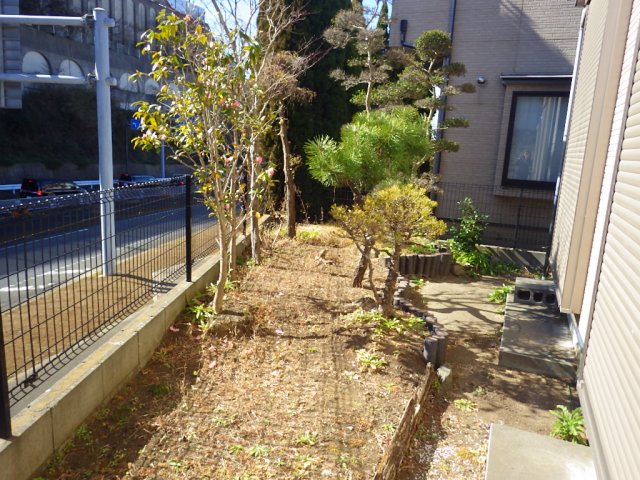 庭　※前回募集時の写真です