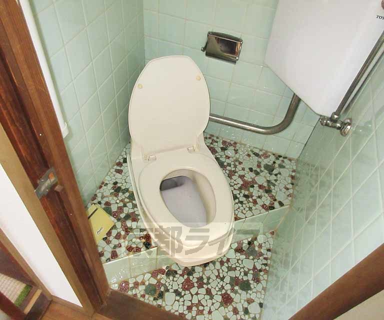 トイレ　レトロなトイレです