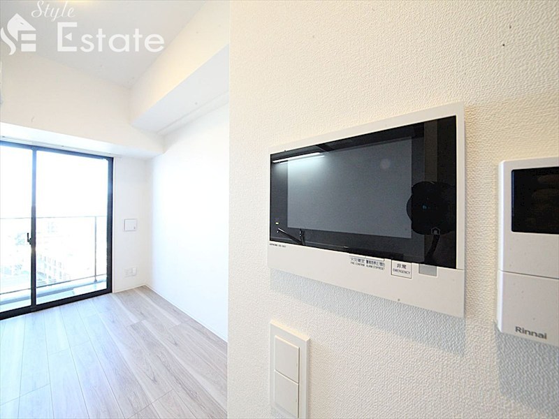 セキュリティ　モニター付きインターホン