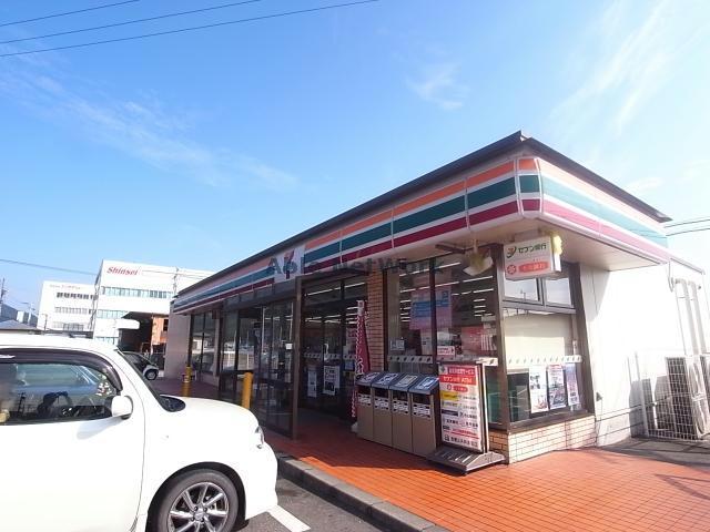 コンビニ　セブンイレブン海津南濃町松山店（コンビニ）まで1259m