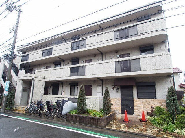 建物外観　駅徒歩１７分です