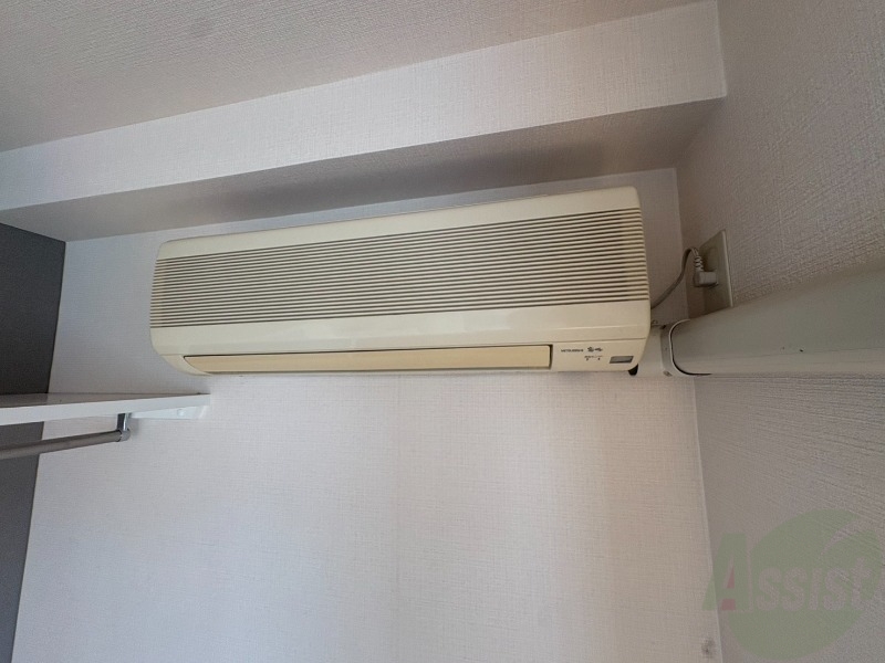 その他設備　エアコンもあり暑い夏もこれで快適ですよ～