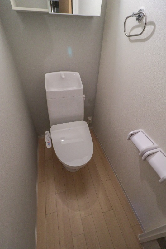 トイレ　図面と現状に相違がある場合には現状を優先