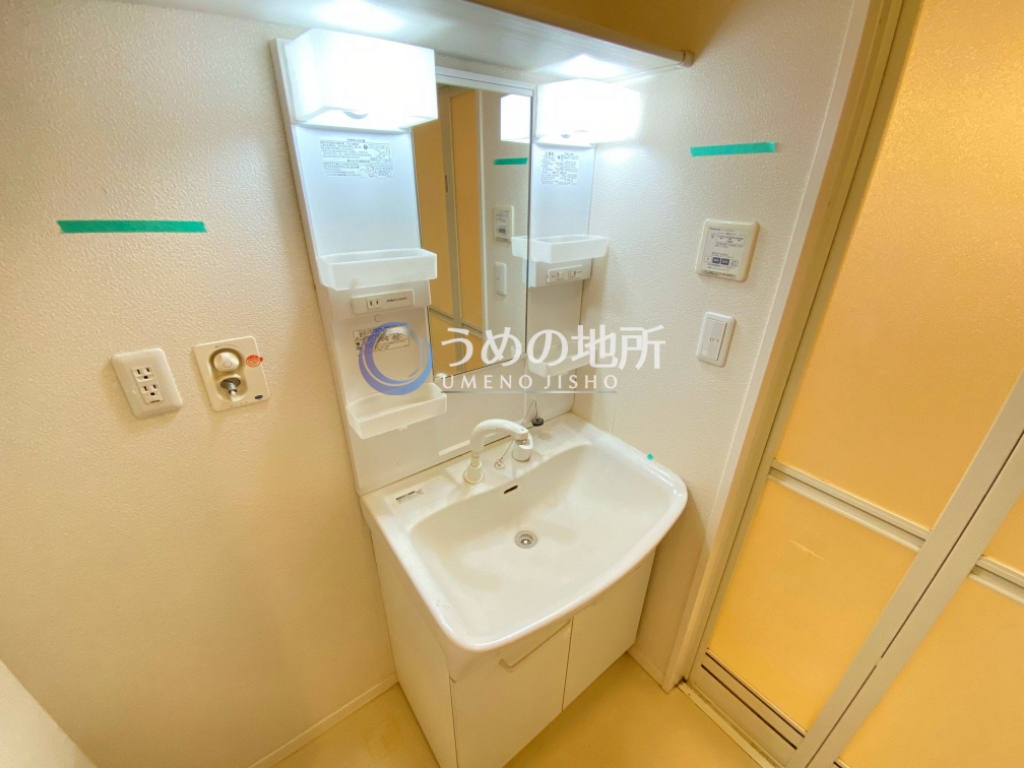 洗面設備　洗面台
