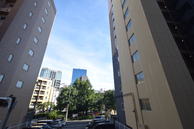 眺望　６０５号室からの景色です。