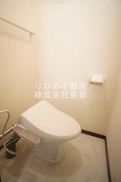 トイレ　バストイレ別なので毎日快適にお過ごしいただけます♪