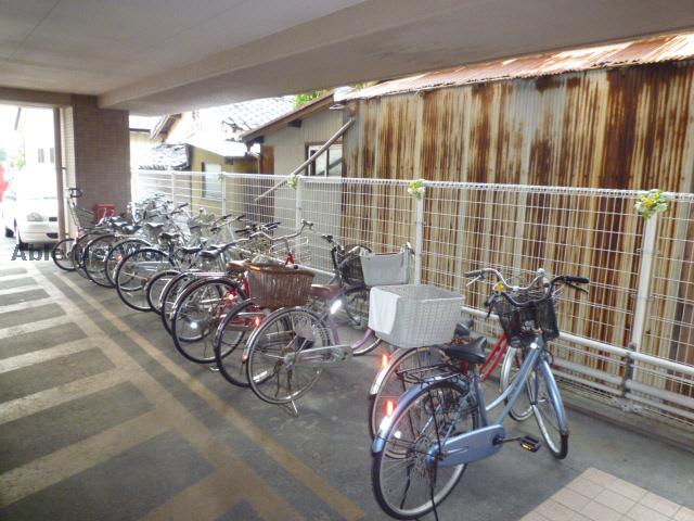その他共有部分　駐輪場