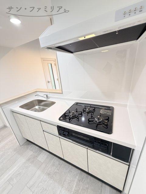 キッチン　同一物件別部屋写真