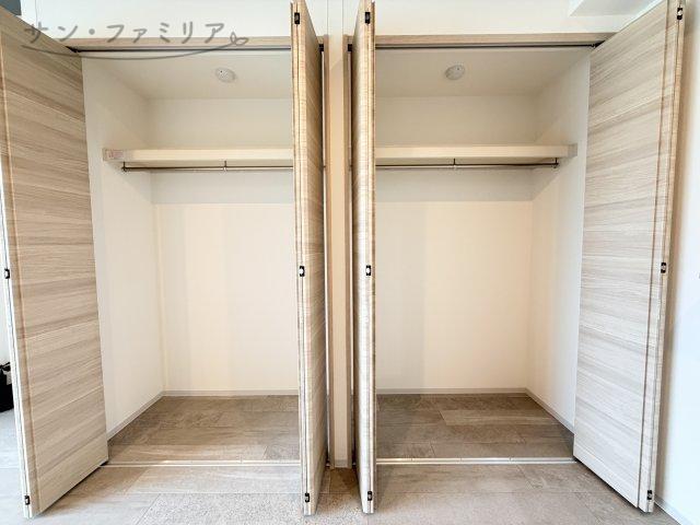 収納　同一物件別部屋写真