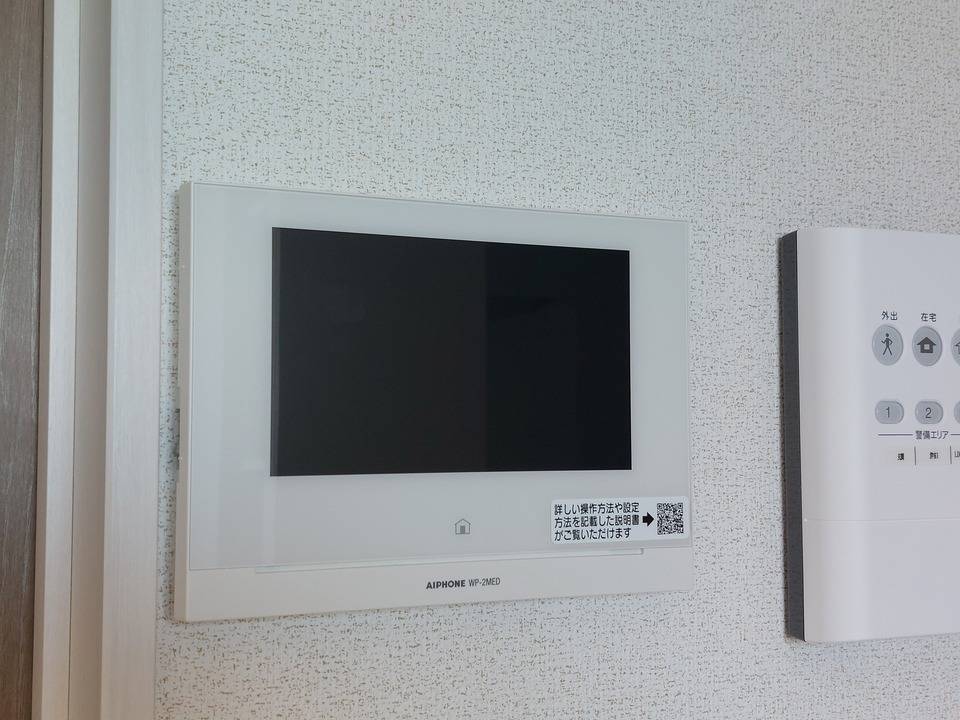 セキュリティ　TVモニターホン