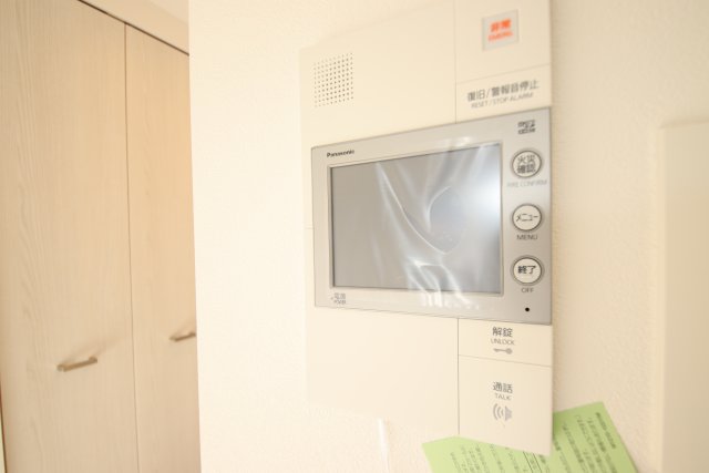 セキュリティ　※別号室の参考写真です※