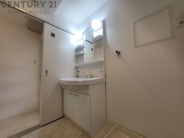 洗面設備　独立洗面化粧台付き☆