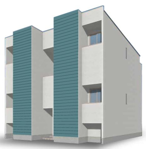 建物外観