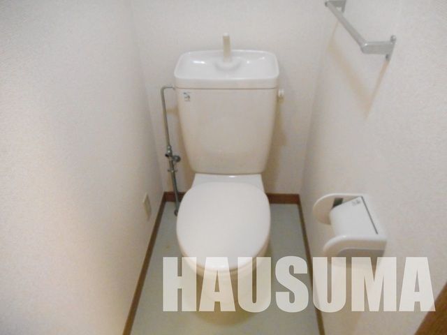 トイレ　※他号室写真使用※