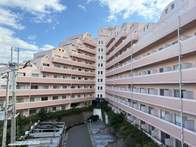 建物外観　バッハレジデンス神戸ウエスト