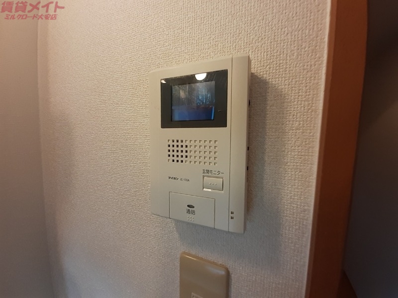 セキュリティ　同型参考写真