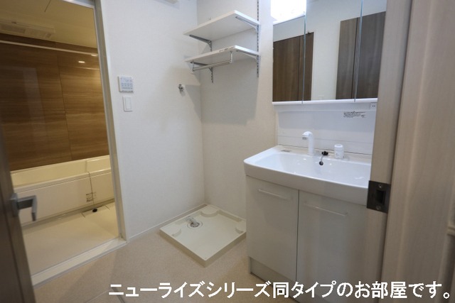 洗面設備　図面と現状に相違がある場合には現状を優先