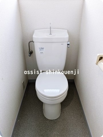 トイレ　別号室：参考写真