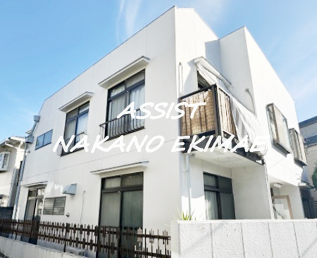 建物外観　すぐに内見可能です！！