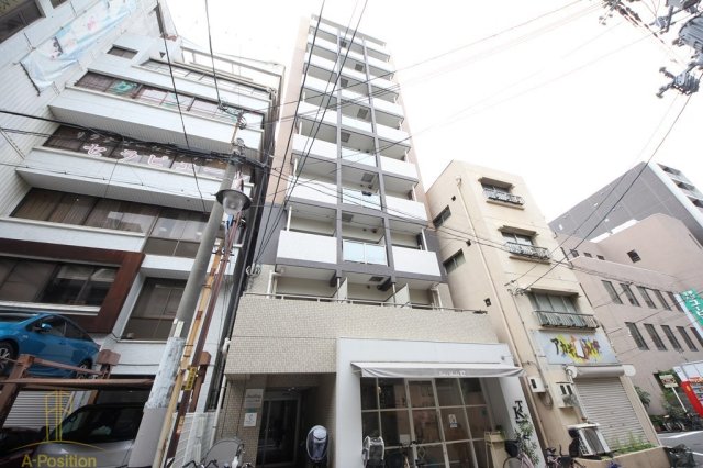 建物外観　ドゥエリング大阪城北