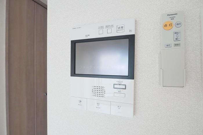 セキュリティ　★《見学予約受付中》当店では契約金がクレジット決済可能です★