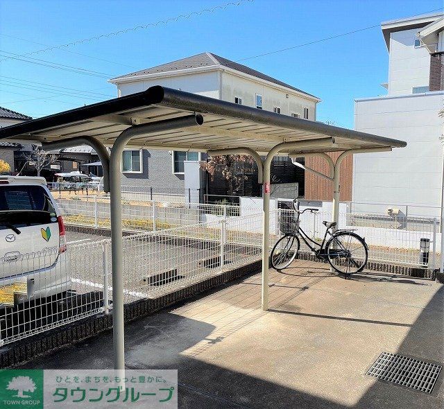 その他共有部分　屋根付き駐輪場