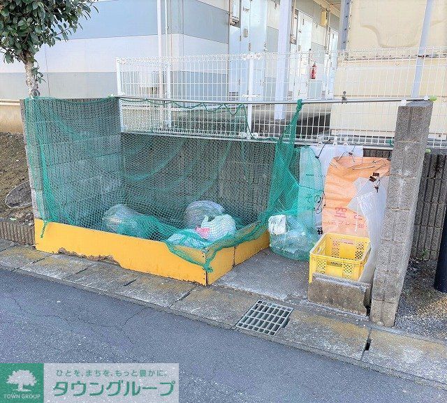 その他共有部分　専用ごみ置き場
